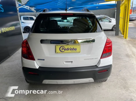 Tracker 1.8 16V 4P FLEX LTZ AUTOMÁTICO
