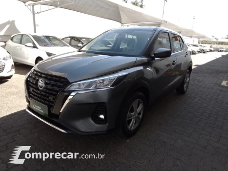 NISSAN KICKS 1.6 16V FLEXSTART ACTIVE XTRONIC 4 portas