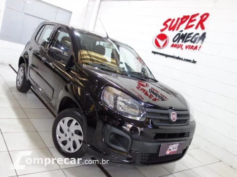 Fiat UNO - 1.0 FIRE ATTRACTIVE MANUAL 4 portas