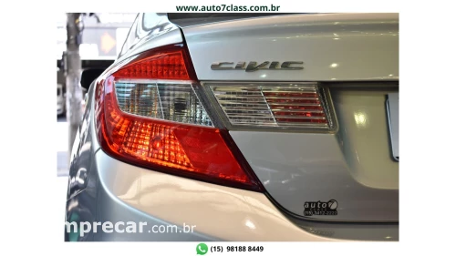 CIVIC - 1.8 LXS 16V 4P AUTOMÁTICO