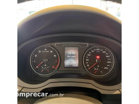 Q3 1.4 TFSI AMBIENTE GASOLINA 4P S TRONIC