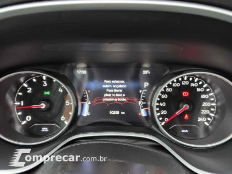 COMPASS 2.0 16V DIESEL LONGITUDE 4X4 AUTOMÁTICO