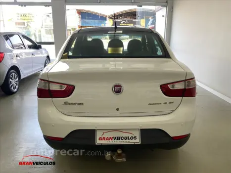 GRAND SIENA 1.6 MPI ESSENCE 16V FLEX 4P AUTOMATIZ