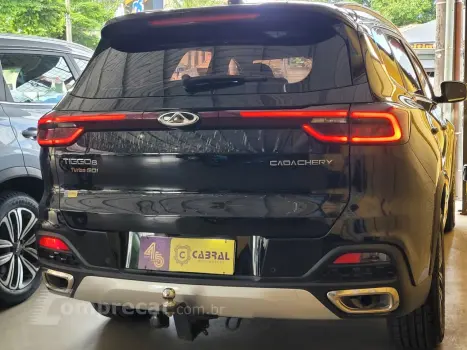 Tiggo 8 TXS 1.6 16V TGDi Aut.