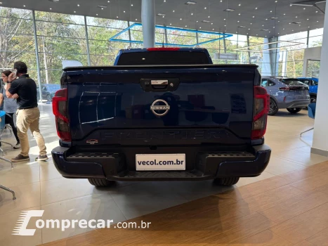 Frontier 2.3 16V XE 4X4 CABINE DUPLA BI-TURBO DIESEL AUTOMÁT