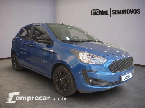 FORD KA 1.5 TI-VCT FLEX 100 ANOS AUTOMÁTICO 4 portas