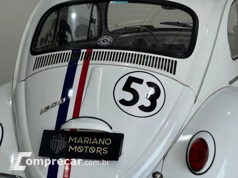 FUSCA 1.3 8V GASOLINA 2P MANUAL