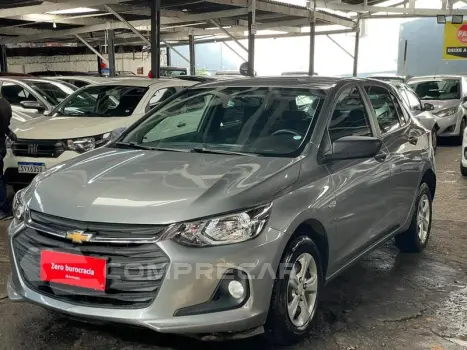 CHEVROLET ONIX HATCH 1.0 12V FLEX 5p MEC 4 portas