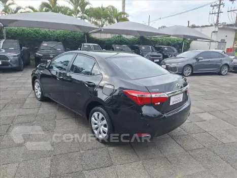 COROLLA 1.8 GLI 16V FLEX 4P AUTOMÁTICO