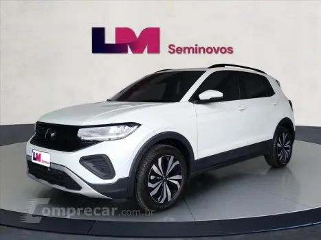T-CROSS 1.0 200 TSI TOTAL FLEX AUTOMÁTICO
