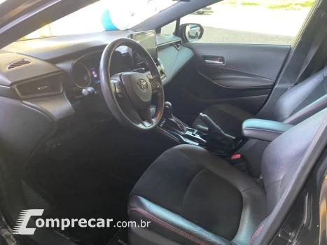 Corolla 2.0 16V 4P VVT-IE FLEX GR-S DIRECT SHIFT AUTOMÁTICO