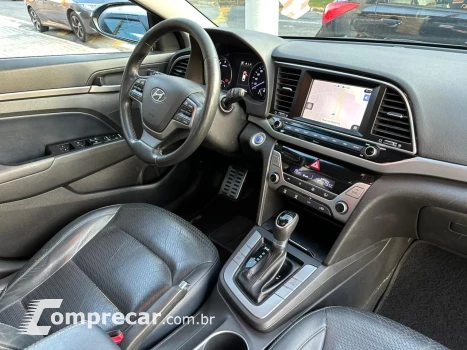 Elantra Special Edit. 2.0 16V Flex Aut.