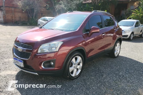 CHEVROLET TRACKER 1.8 MPFI LTZ 4X2 16V 4 portas