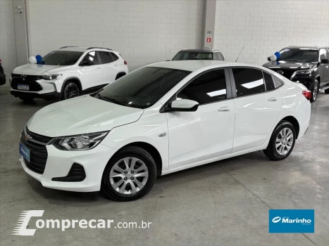 CHEVROLET ONIX 1.0 FLEX PLUS LT MANUAL 4 portas