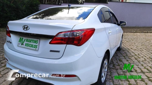 HB20S 1.6 COMFORT PLUS 16V FLEX 4P AUTOMÁTICO