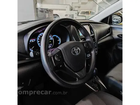 YARIS 1.5 16V FLEX SEDAN XL MULTIDRIVE