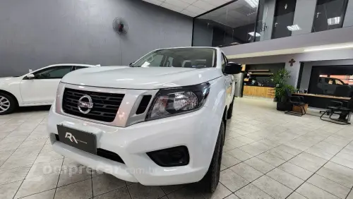 NISSAN Frontier S CD 4x4 2.3 TB Diesel Mec. 4 portas