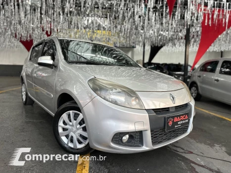 Renault SANDERO 1.6 EXPRESSION 8V FLEX 4P MANUAL 4 portas