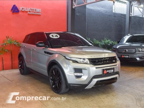 RANGE ROVER EVOQUE 2.0 DYNAMIC 4WD 16V GASOLINA 4P AUTOMÁTIC