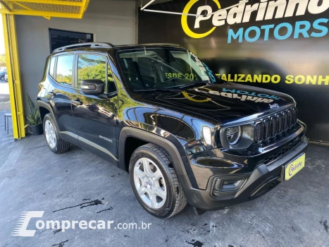 Renegade 1.3 16V 4P FLEX T270 SPORT TURBO AUTOMÁTICO