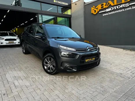 CITROEN C4 CACTUS FEEL Bus. 1.6 Flex Aut. 4 portas