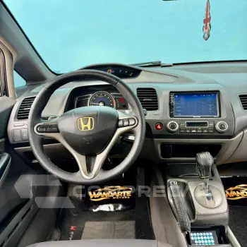 Civic Sedan EXS 1.8/1.8 Flex 16V Aut. 4p