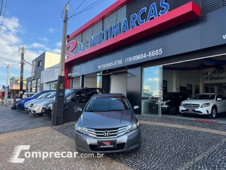 Honda CITY 1.5 LX 16V FLEX 4P AUTOMÁTICO 4 portas