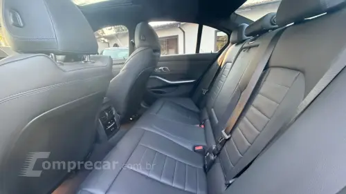 320I 2.0 16V 4P M SPORT GP TURBO ACTIVE FLEX AUTOMÁTICO