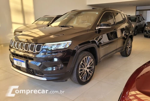 JEEP Compass 1.3 16V 4P FLEX LIMITED T270 TURBO AUTOMÁTICO 4 portas