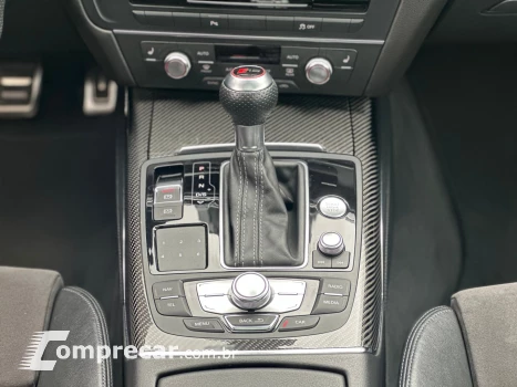 RS6 4.0 AVANT V8 32V BI-TURBO GASOLINA 4P TIPTRONIC