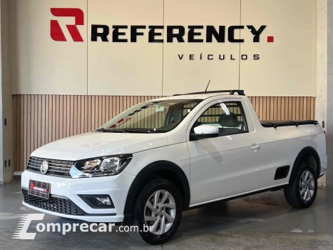 Volkswagen SAVEIRO 1.6 MSI TRENDLINE CS 8V FLEX 2P MANUAL 2 portas