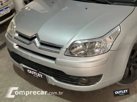 C4 2.0 GLX 16V FLEX 4P AUTOMÁTICO