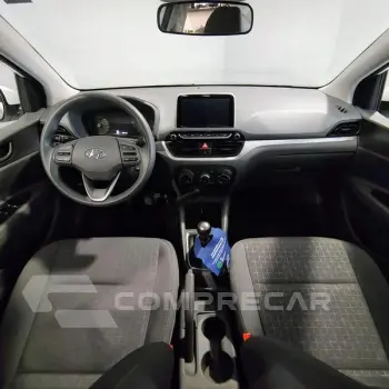 HB20S 1.0 CONFORT PLUS 12V FLEX 4P MANUAL