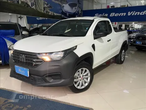 Fiat STRADA 1.3 FIREFLY FLEX ENDURANCE CS MANUAL 4 portas