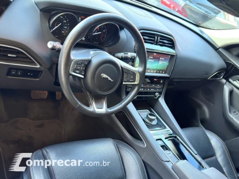 F-PACE 2.0 16V INGENIUM PRESTIGE AWD 4P AUTOMÁTICO