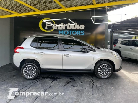 2008 1.6 16V 4P FLEX ALLURE AUTOMÁTICO