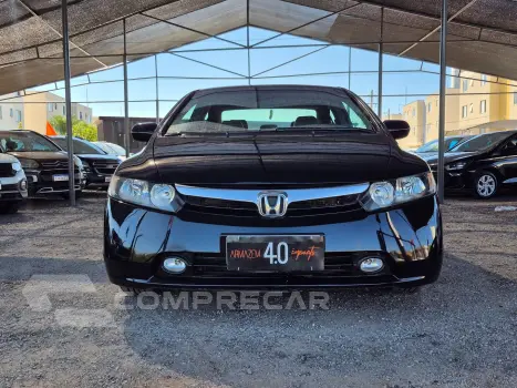 Civic 1.8 Lxs 16V Gasolina 4P Automático
