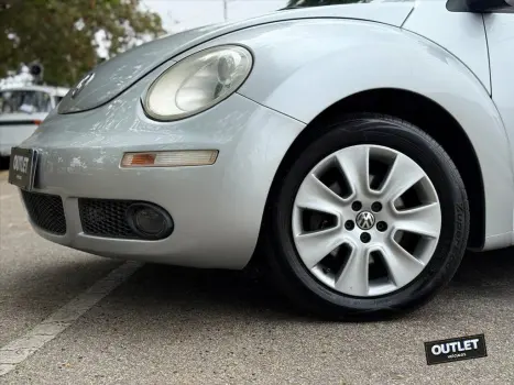 NEW BEETLE 2.0 MI 8V GASOLINA 2P TIPTRONIC