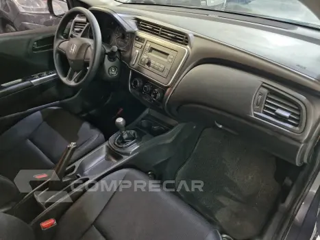 CITY 1.5 DX 16V FLEX 4P MANUAL