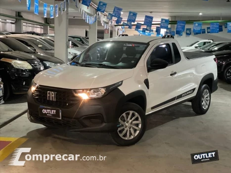 Fiat STRADA 1.4 FIRE FLEX ENDURANCE CS MANUAL 2 portas