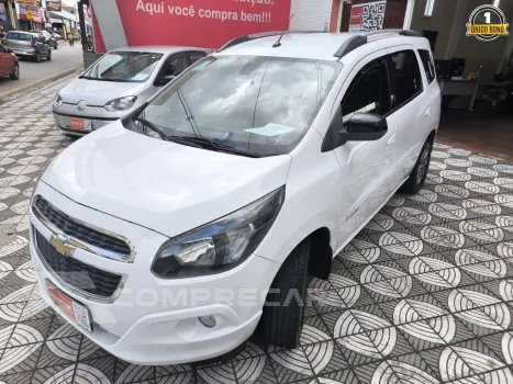 CHEVROLET SPIN 1.8 ADVANTAGE 8V FLEX 4P AUTOMÁTICO 4 portas