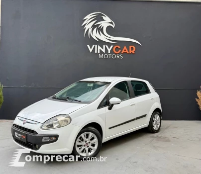 Fiat PUNTO 1.4 Attractive Italia 8V 4 portas