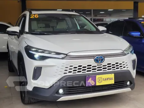 Toyota Corolla Cross XRX 1.8 16V Aut. (Híbrido) 4 portas