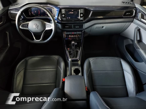 T-CROSS 1.0 200 TSI TOTAL FLEX COMFORTLINE AUTOMÁTICO