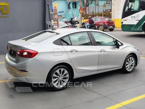 CRUZE LT 1.4 16V Turbo Flex 4p Aut.