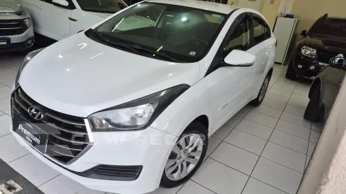 HB20 1.6 Comfort Plus 16V manual