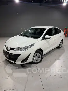 Toyota YARIS 1.5 16V Sedan XS 4 portas