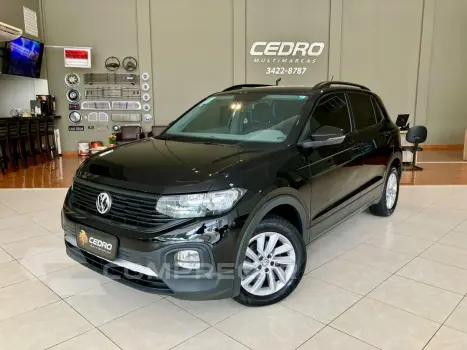 Volkswagen T-Cross 1.0 4P 200 TSI FLEX SENSE AUTOMÁTICO 4 portas