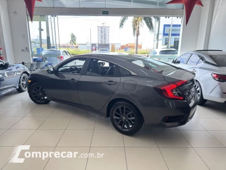 Civic 2.0 16V 4P EXL FLEX  AUTOMÁTICO CVT