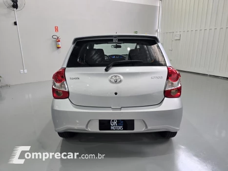 ETIOS X Plus 1.5 Flex 16V 5p Mec.